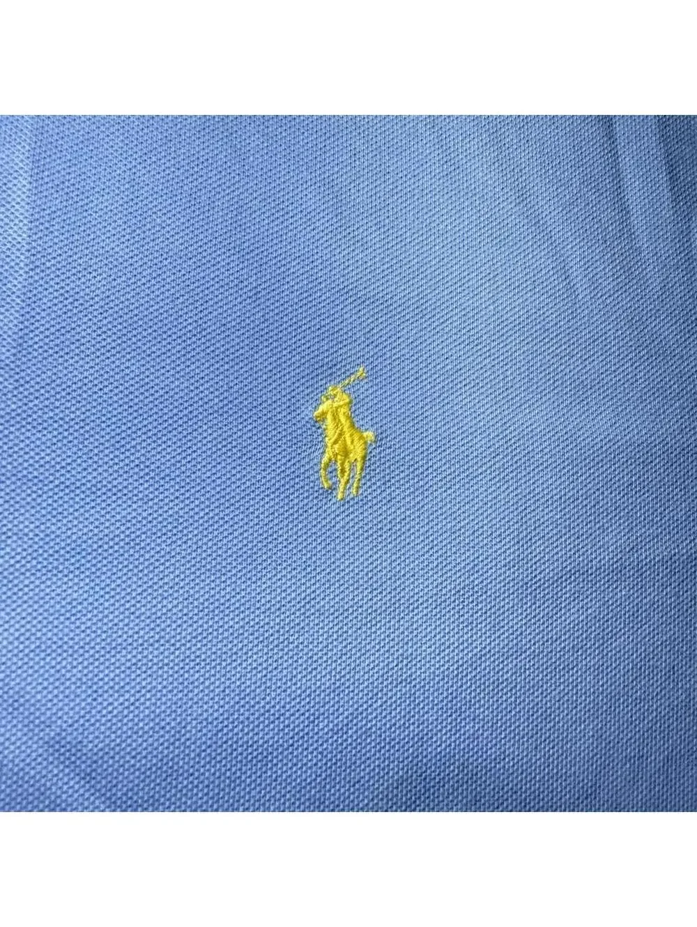Polo Ralph Lauren Men's Blue Polo-shirt